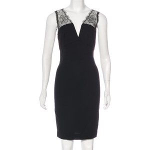 L' AGENCE black cocktail dress